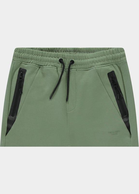 Cars Jeans Korte Broek heren Groen BRIYAM SW Short 45695/44