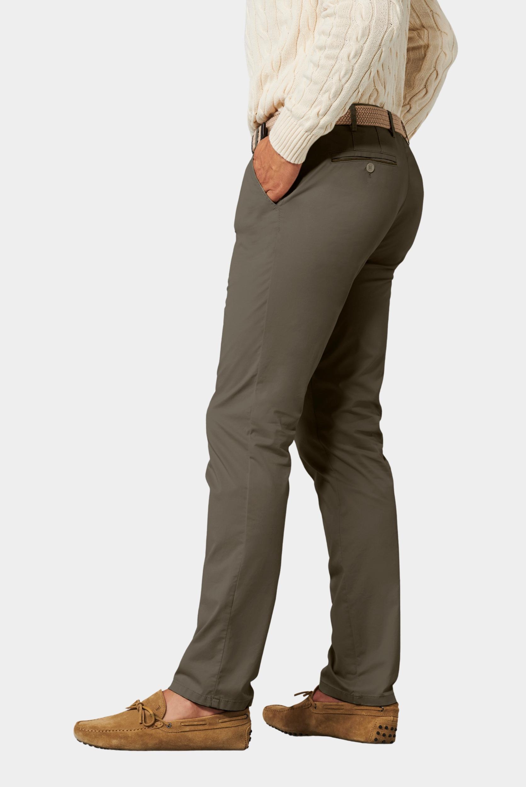 Meyer Katoenen Broek Bruin OSLO Art.1-5038 2231503800/36