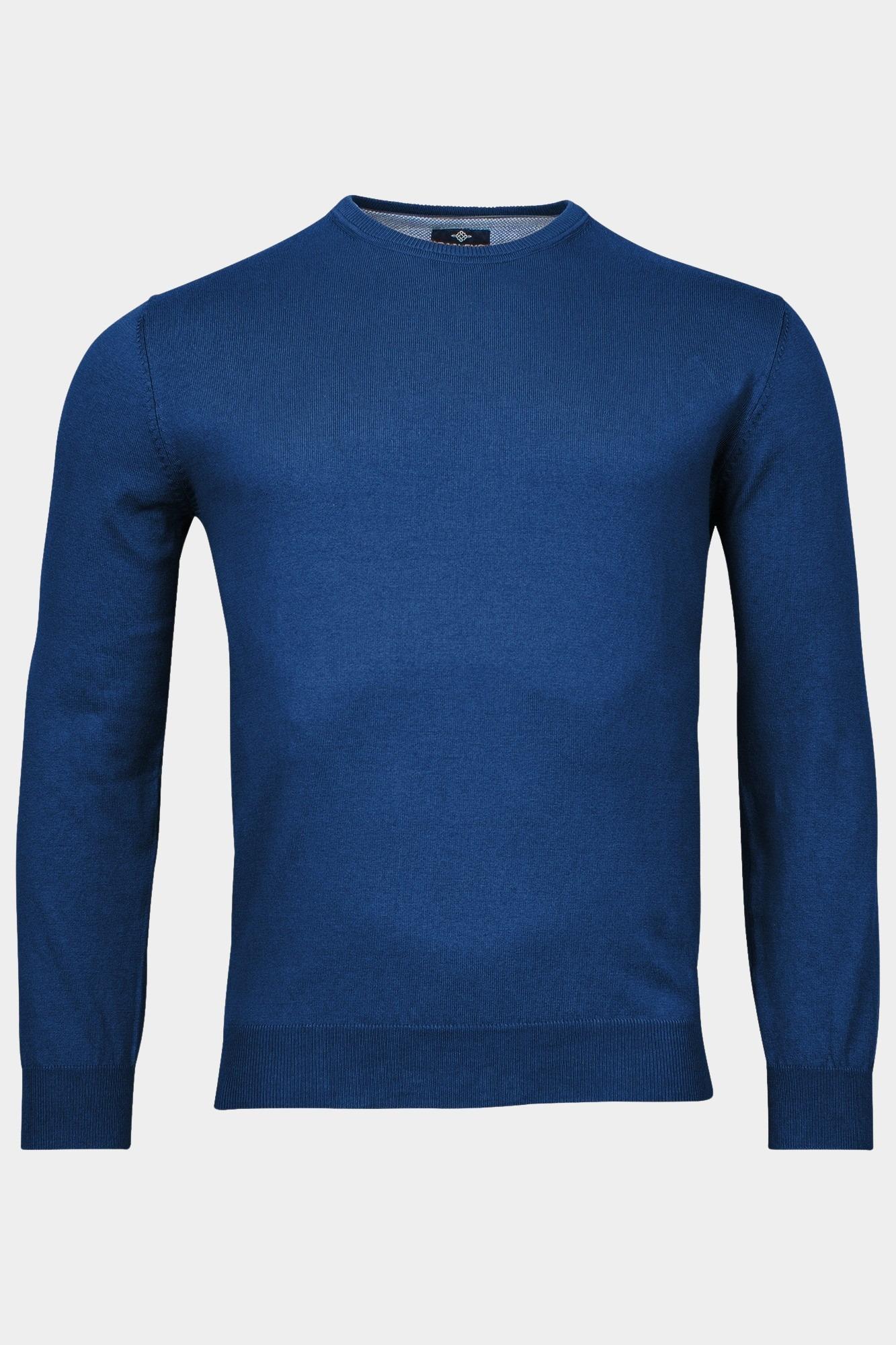 Baileys Pullover Blauw Pullover Crew Neck  12gg sing 418200/685