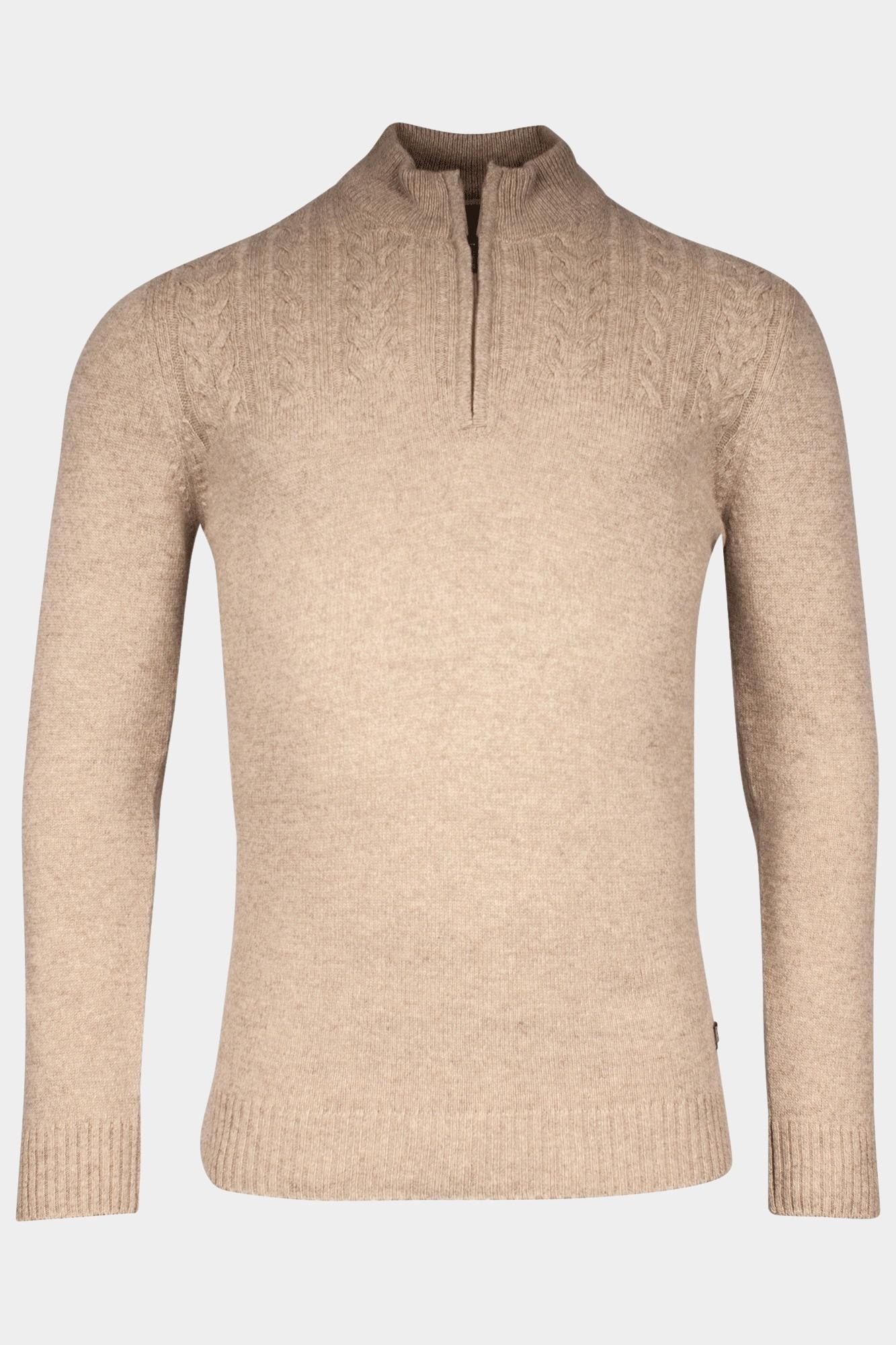 Baileys Half Zip Beige Pullover 1/2 zip 428483/828
