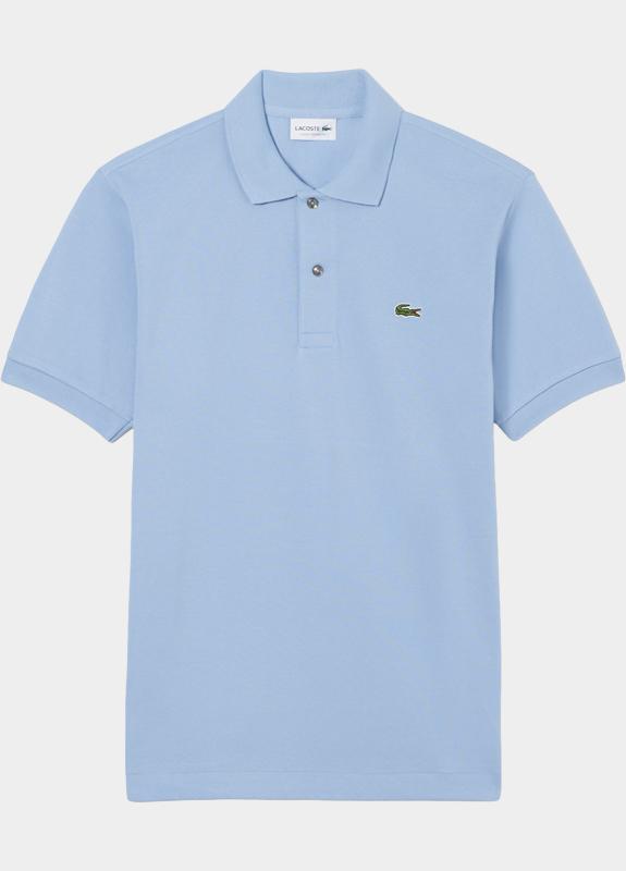 Lacoste Polo heren Blauw piqué regular fit L1212/AEY