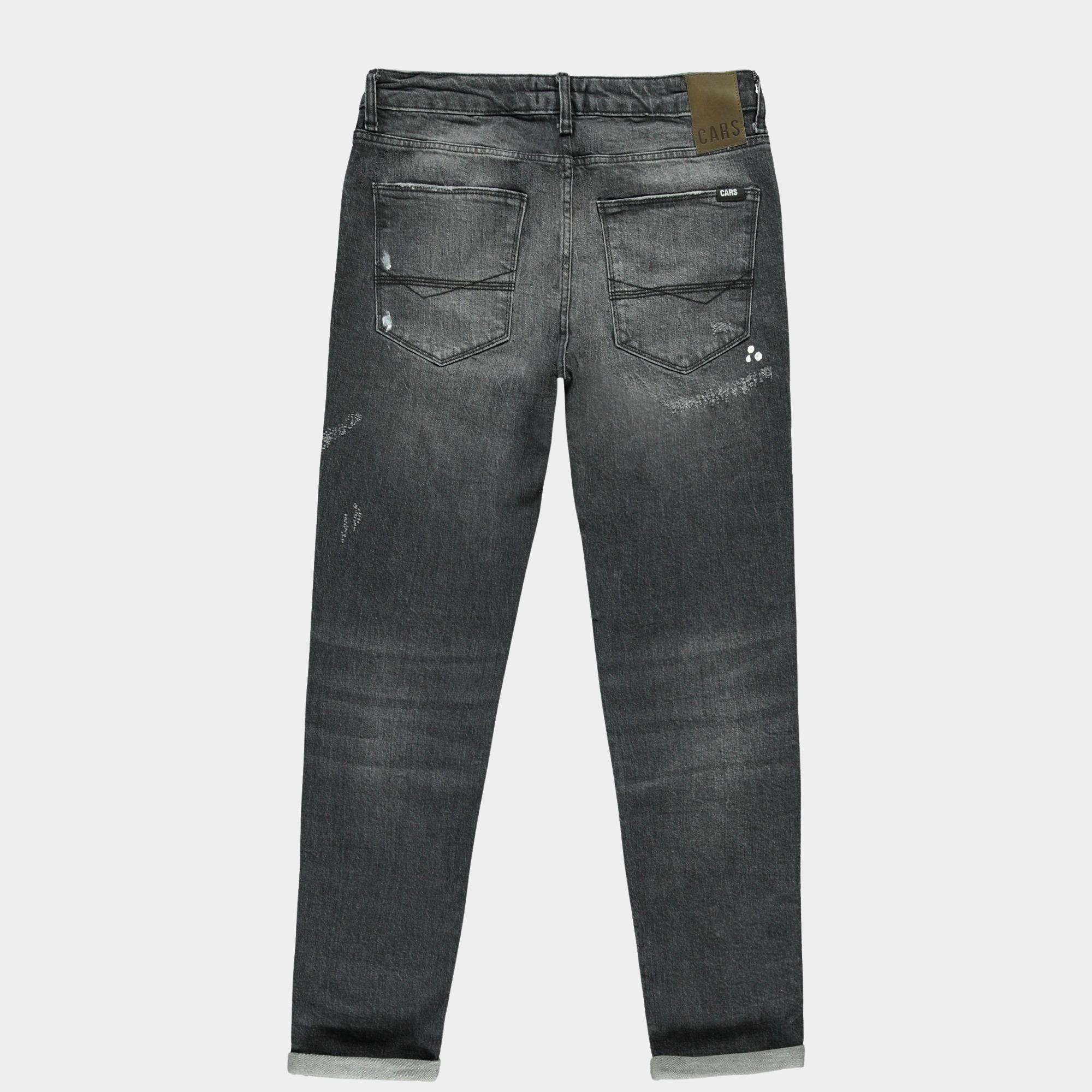 Cars Jeans 5-Pocket Jeans Zwart HURRICANE 74428/41