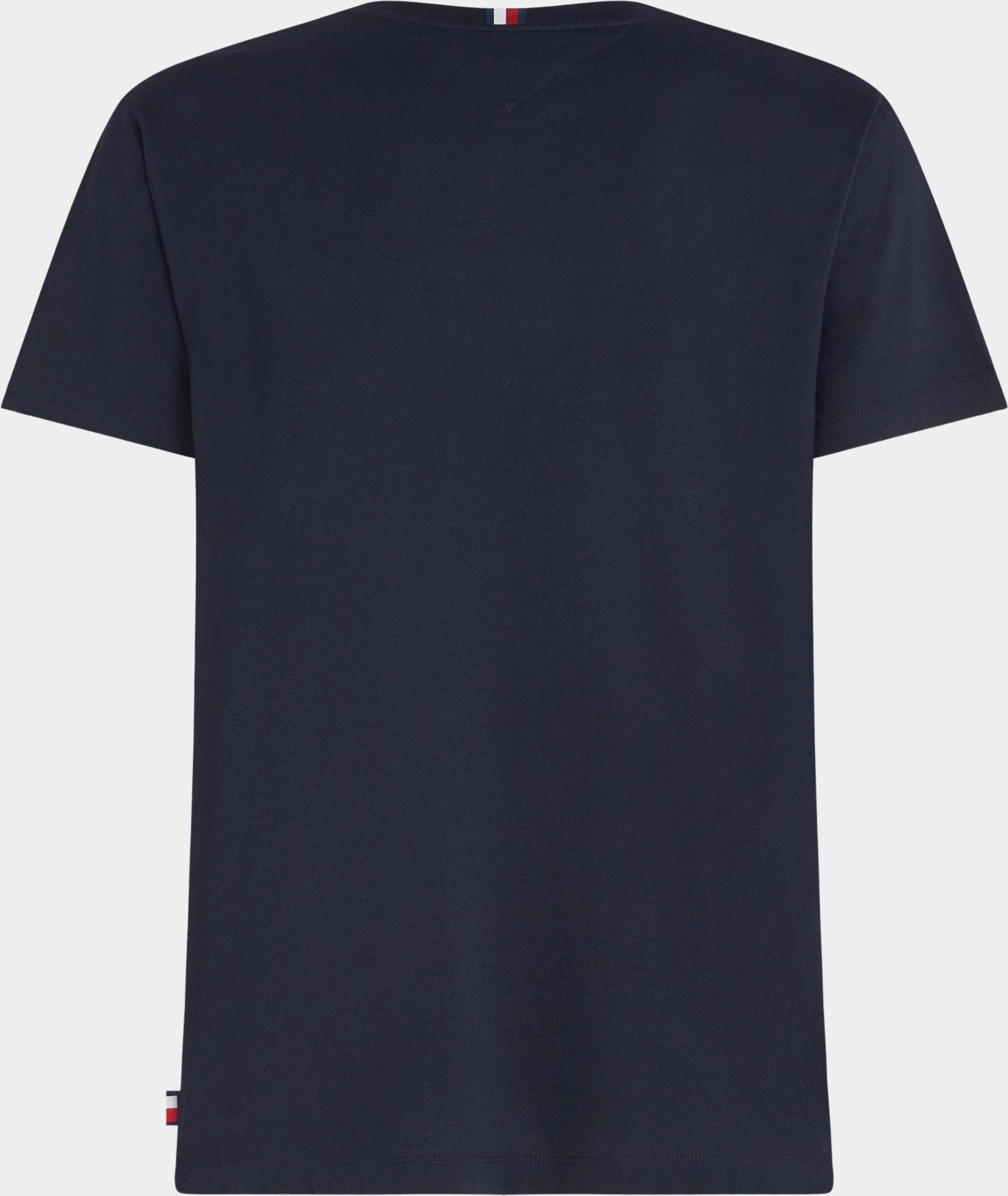 Tommy Hilfiger T-shirt korte mouw Blauw monotype small chest MW0MW31538/DW5