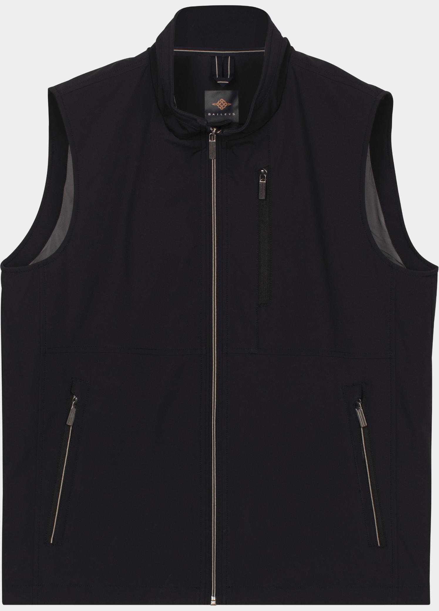Baileys Bodywarmer heren Blauw Bodywarmer  Chest Pocket 612530/60
