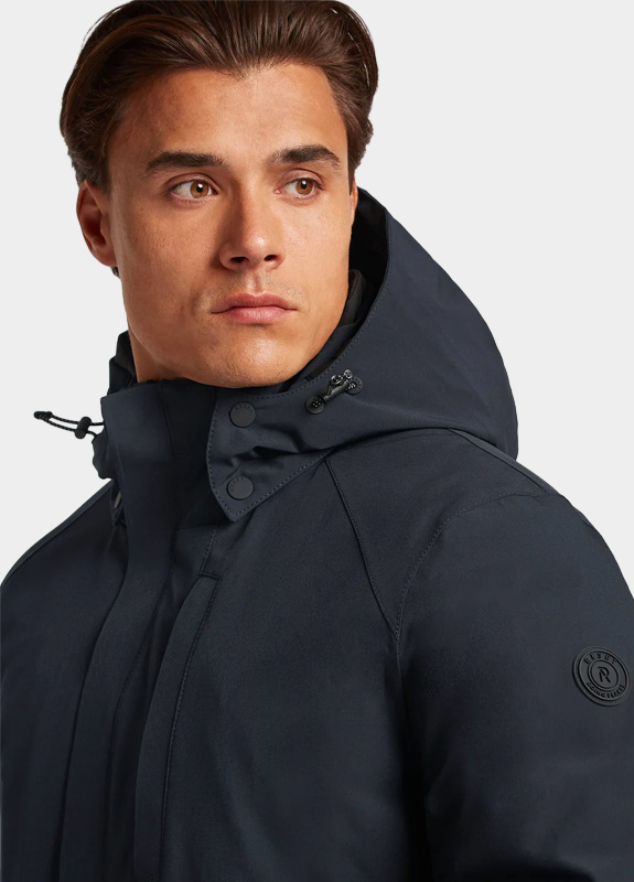 Reset Winterjack Blauw Stratford MR00215253/5060