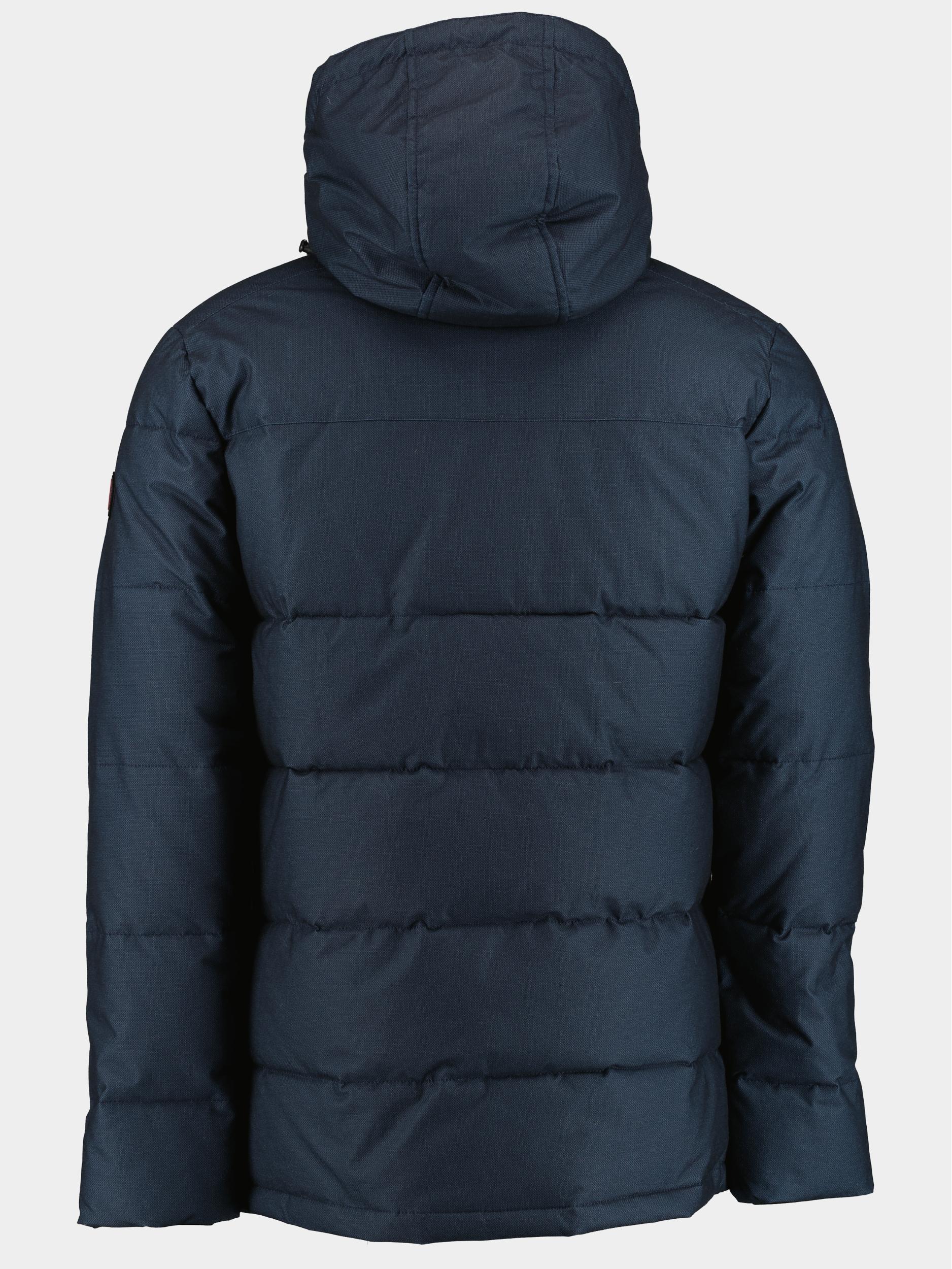 Donders 1860 Winterjack Blauw Textile jacket 21822/771
