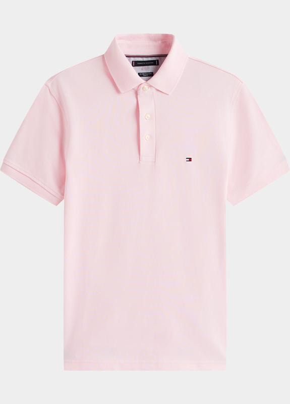 Tommy Hilfiger Polo korte mouw Roze 1985 SLIM POLO MW0MW17771/TPB