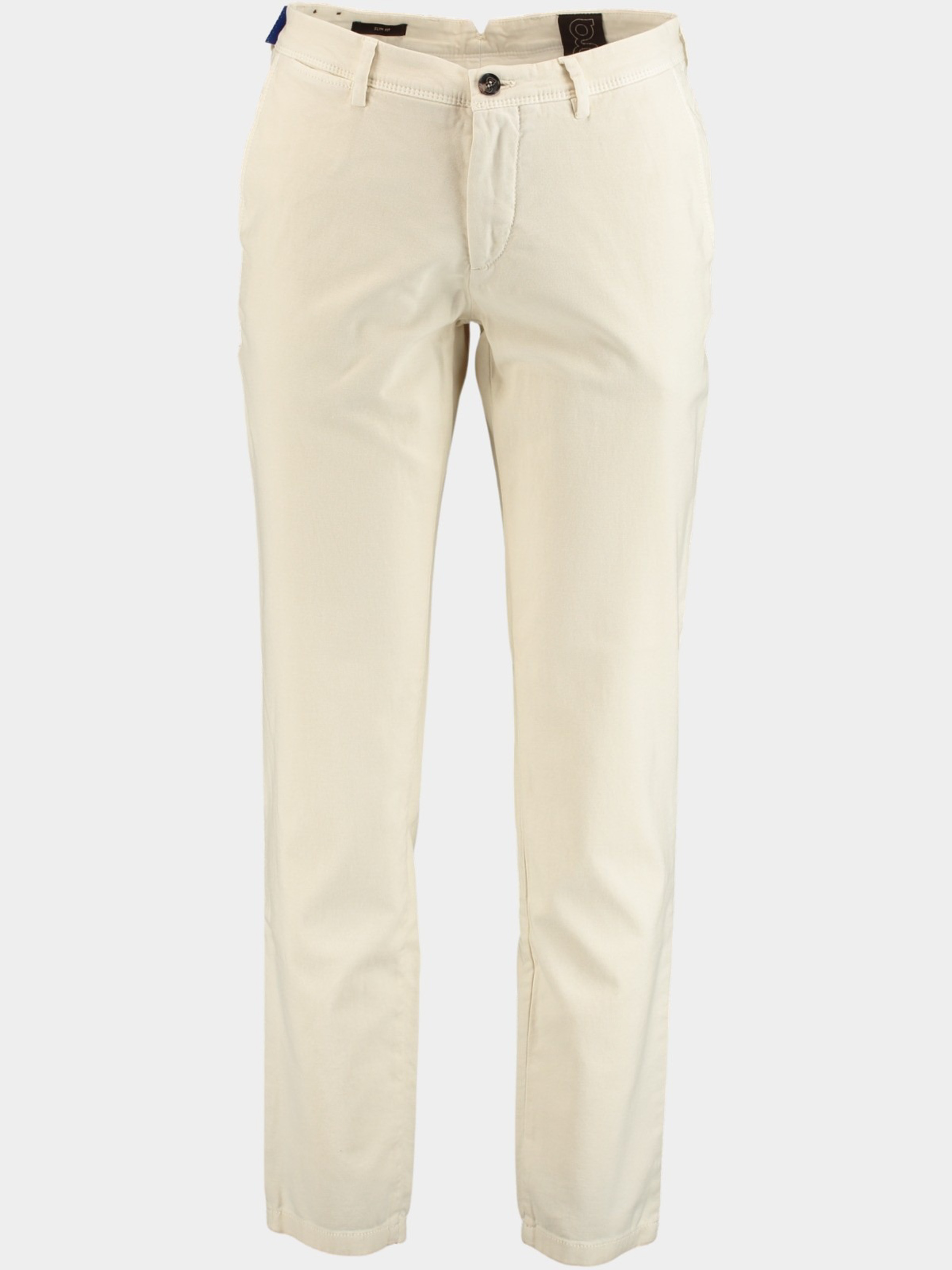Gardeur Katoenen Broek Wit SUBWAY Slim Fit 69191/10