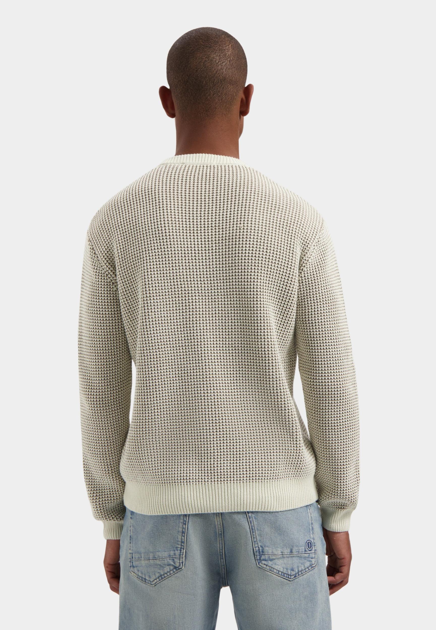 Dstrezzed Pullover Grijs DS_Leones Crewneck 404940/107