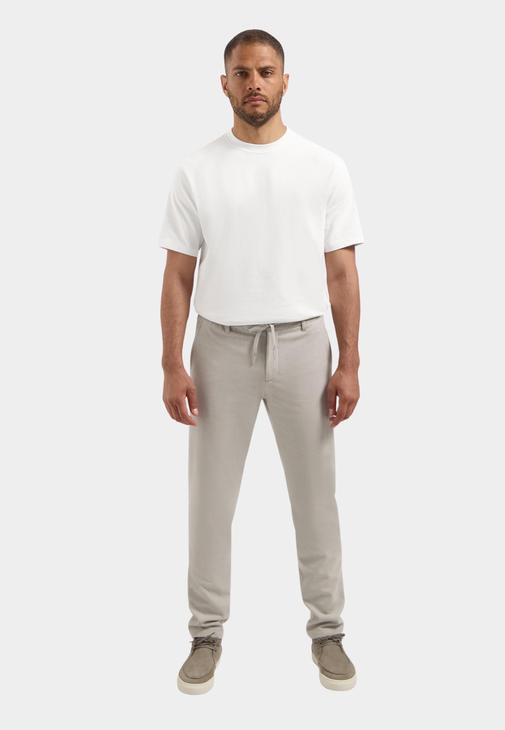 Dstrezzed Chino Grijs DS_Logan Flannel 501978/831