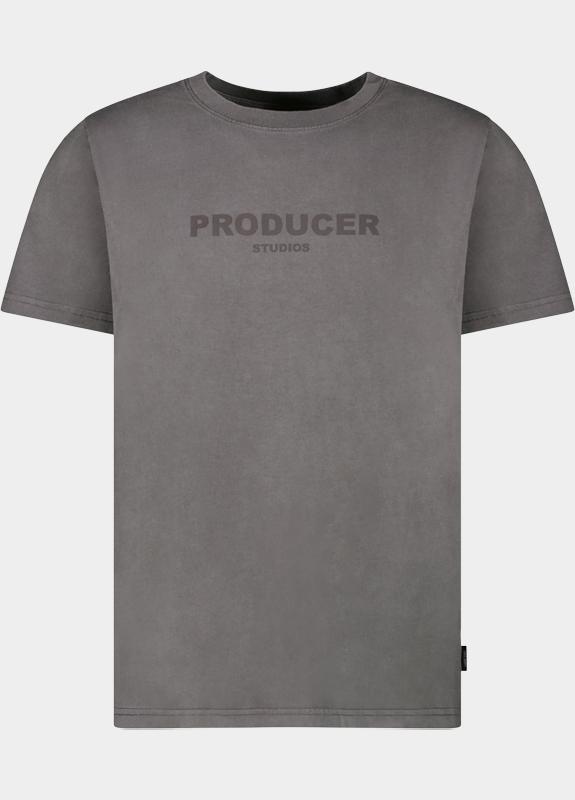 Cars Jeans T-shirt korte mouw Grijs KOHAS 45585/17