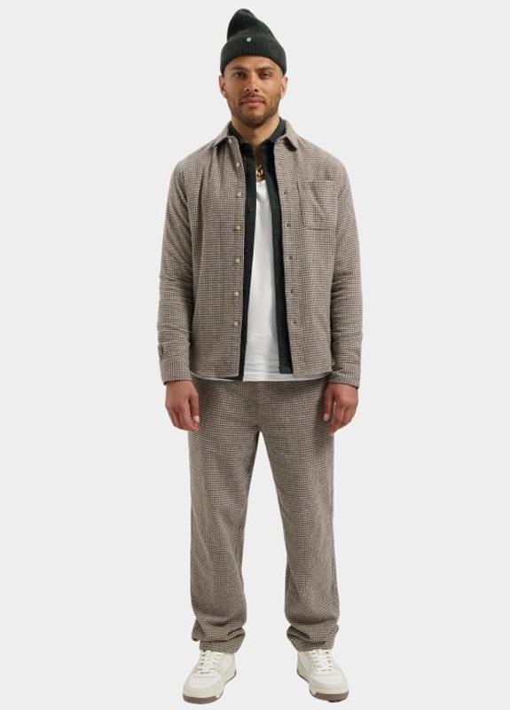 Dstrezzed Overshirt Groen Mateja Shirt 303981/276 Dstrezzed Overshirt Groen Mateja Shirt 303981/276