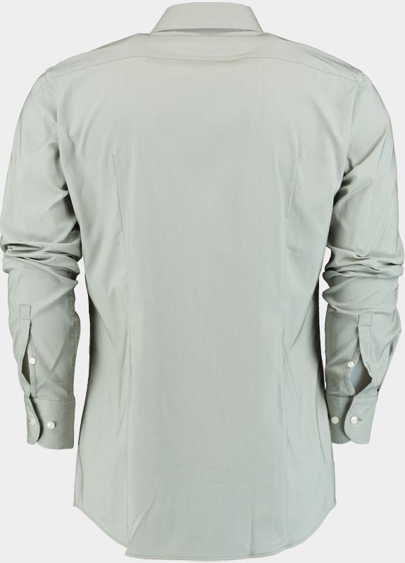 BOSS Black Business hemd lange mouw Groen P-HANK-kent-C1-222 10241343 0 50503356/314