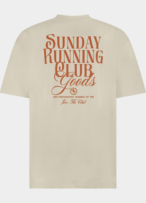 Supply & Co. T-shirt korte mouw Grijs Abdon T-shirt With Backprint SCO26118AB04/2501