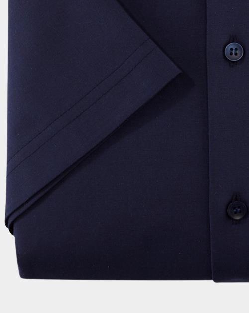 Olymp Business hemd korte mouw Blauw 0734/12 Hemden 073412/18