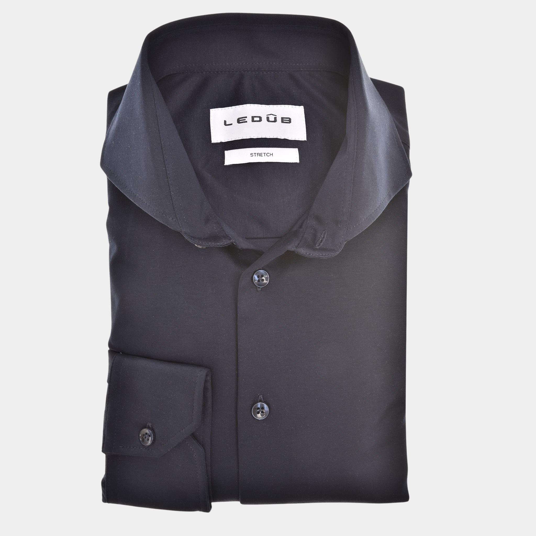 Ledub Business hemd lange mouw Blauw  0142965/180-000-000