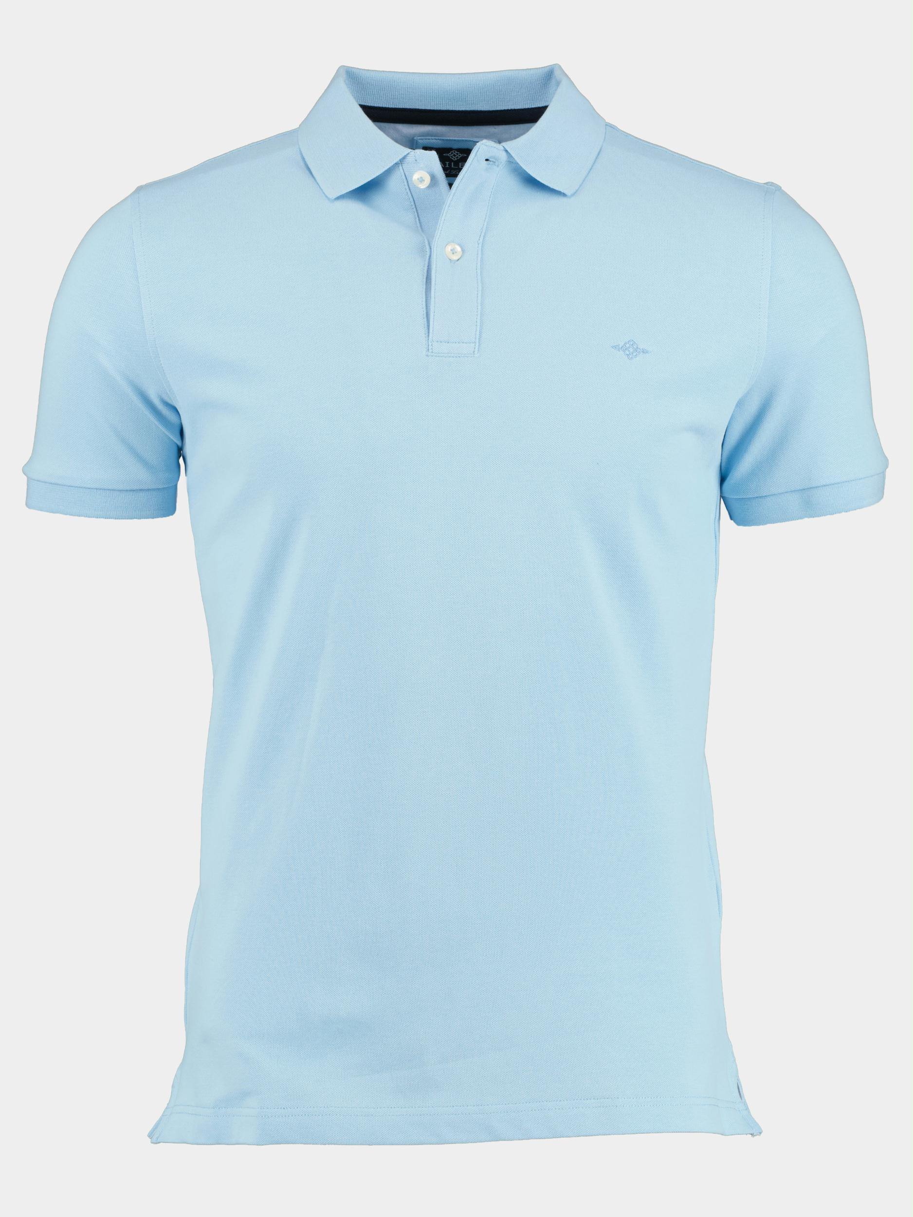 Baileys Polo korte mouw Blauw  215275/24