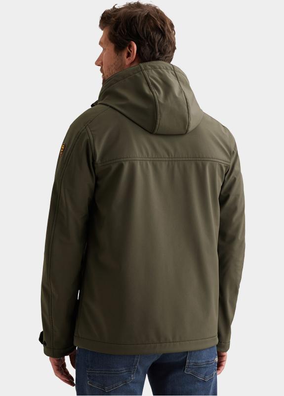 PME Legend Winterjas heren Groen Semi long jacket SUCCESSOR - PJA2602109/8039