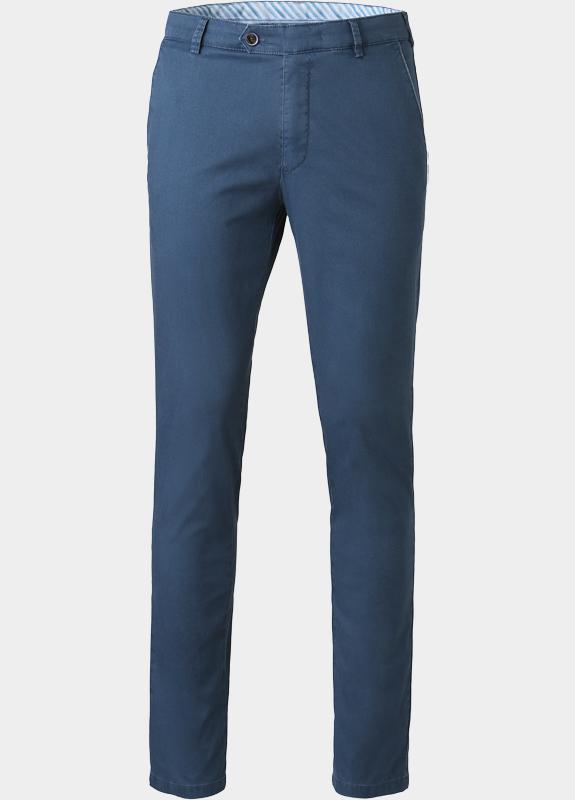 Meyer Chino Blauw NEW-YORK Art.1-5074 1241507400/16