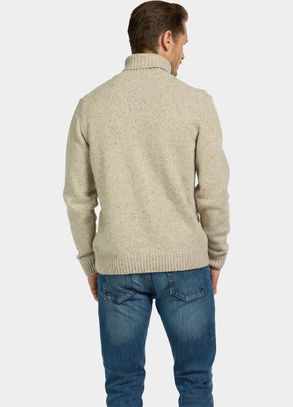 Baileys Coltrui Wit High Neck Pullover  Front Bod 528551/817