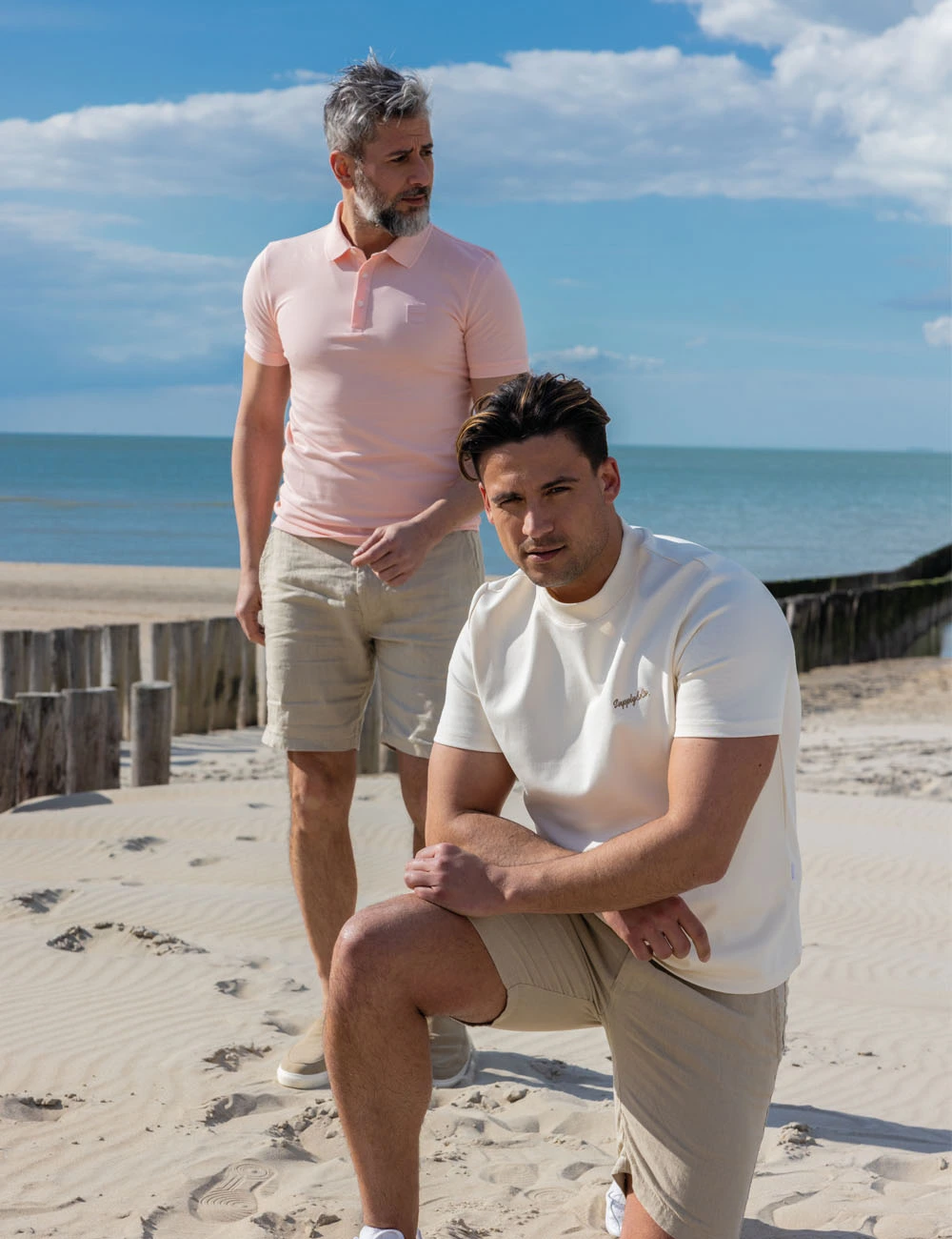 Verschillende manieren korte broek