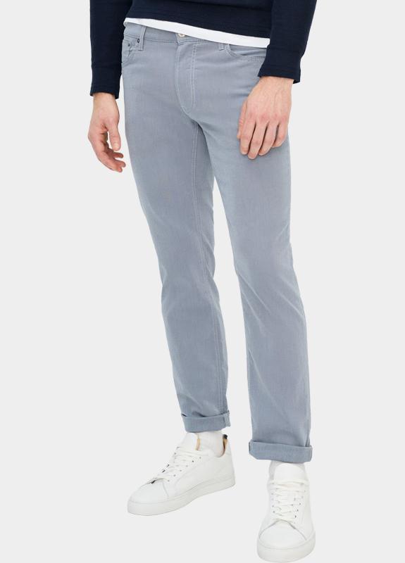 Brax Katoenen 5-Pocket Blauw STYLE.CHUCK 07-1722 07863020/25