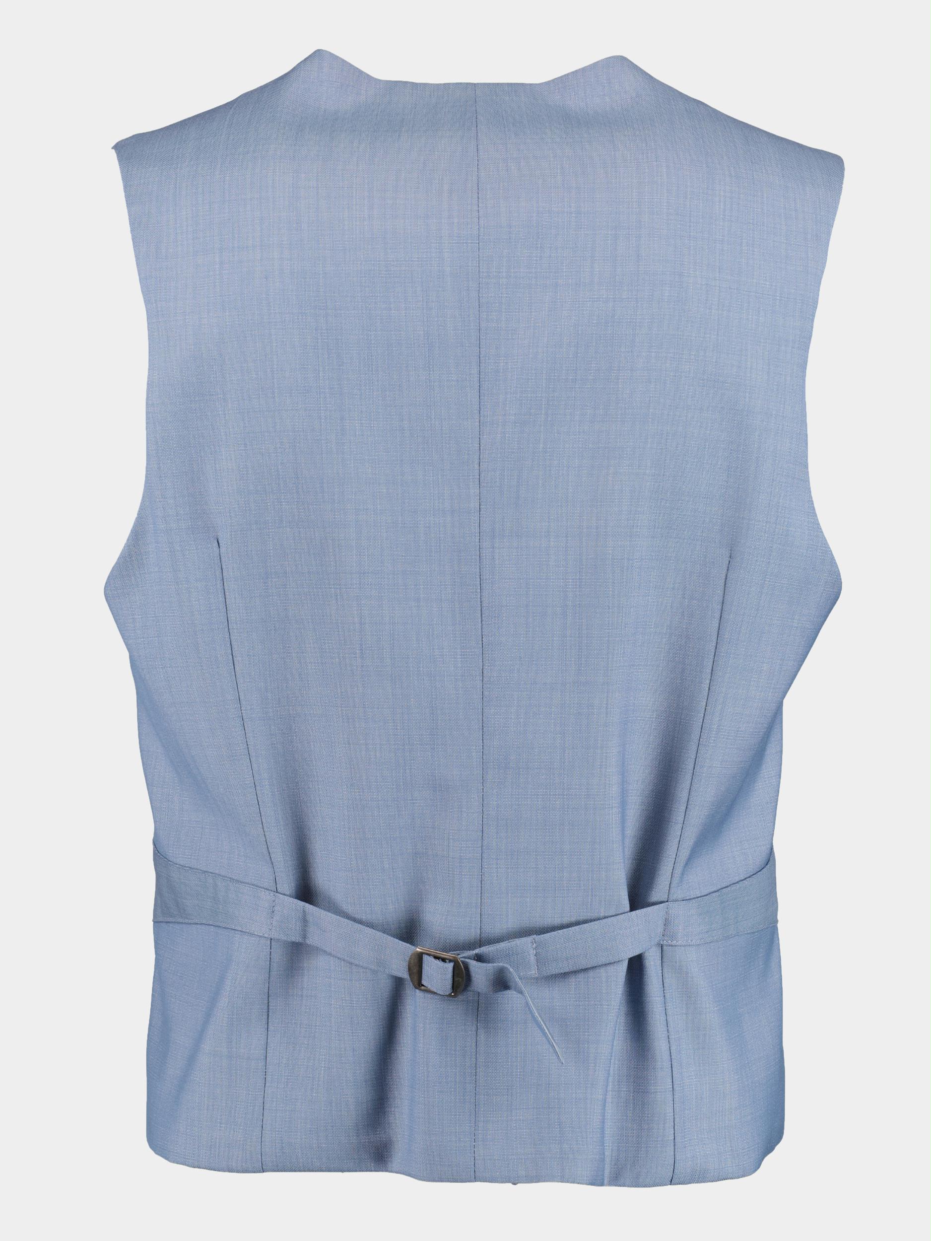 Club of Gents Gilet Mix & Match Blauw Weste/Waistcoat CG Philipp-ST 10.158S0 / 440033/61