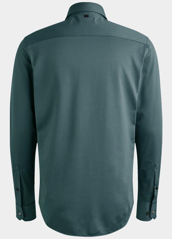 Vanguard Casual hemd lange mouw Blauw LONG SLEEVE SHIRT Tech Oxford VSI2509234/5279