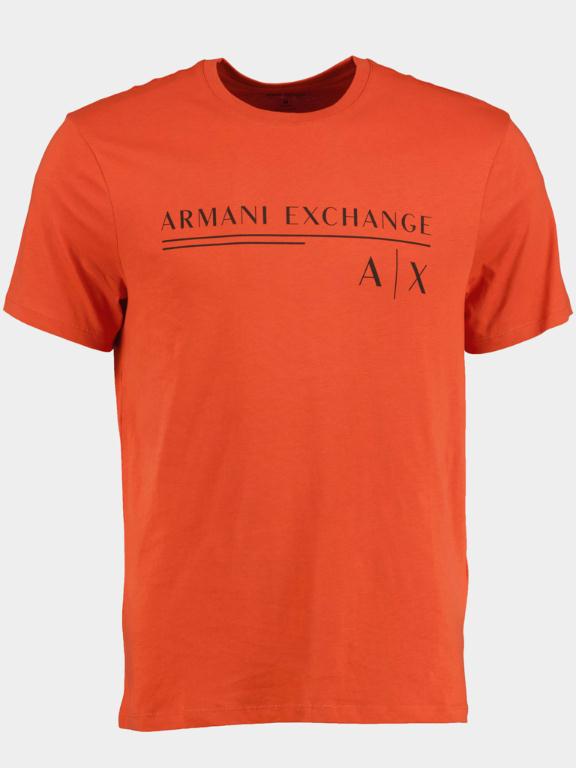 Armani Exchange T-shirt korte mouw Bruin  6LZTCE.ZJ6NZ/1498