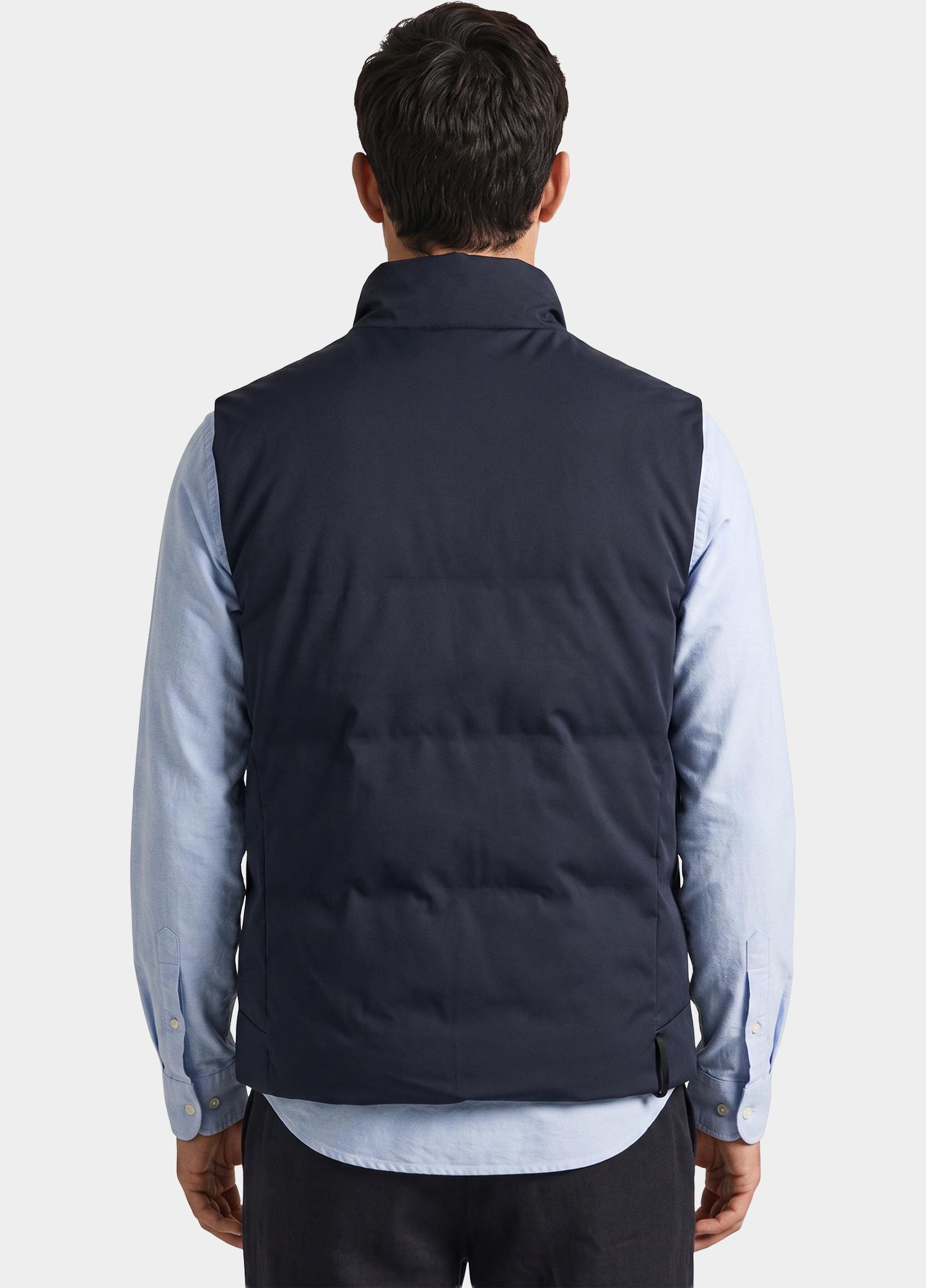 Profuomo Bodywarmer heren Blauw  PPWU30002/D