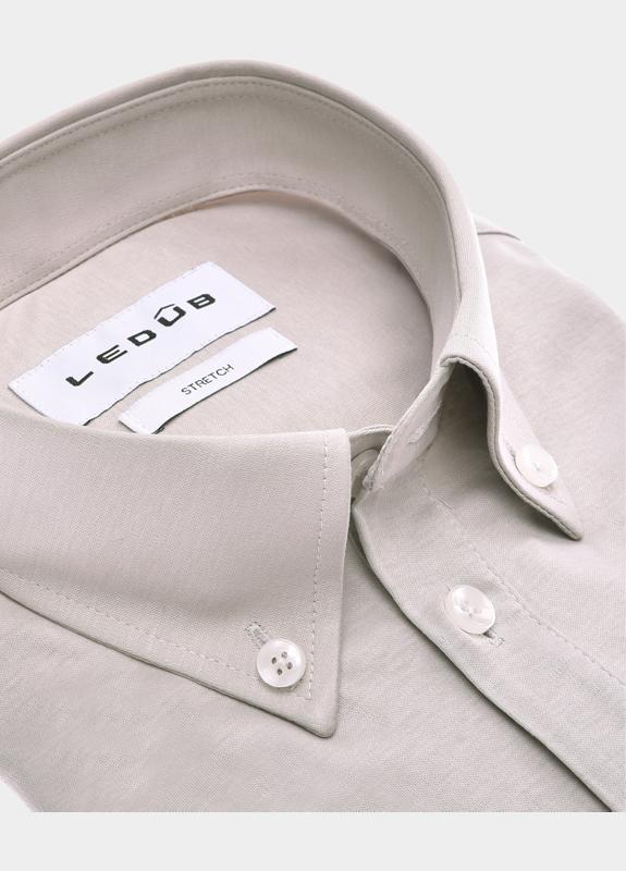 Ledub Polo korte mouw Grijs  0143306/230-000-000