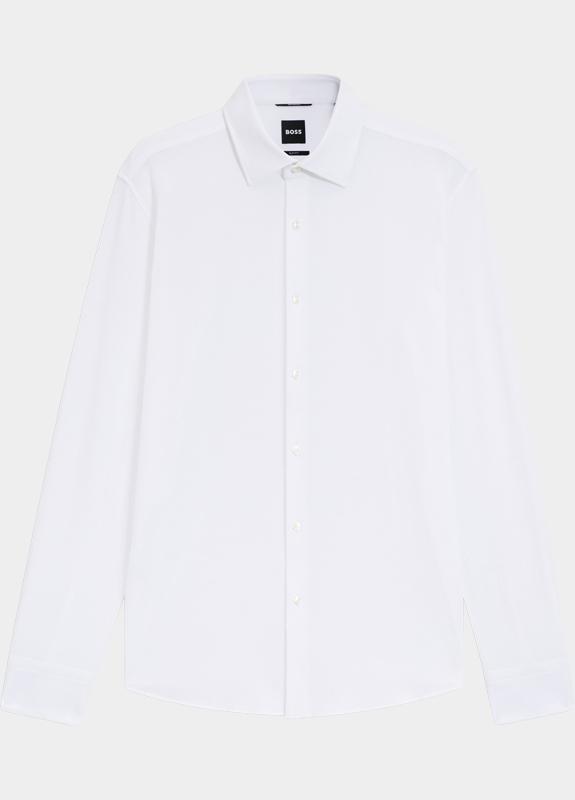 BOSS Black Business hemd lange mouw Wit P-HANK-S-K-261 10248739 01 50555747/100