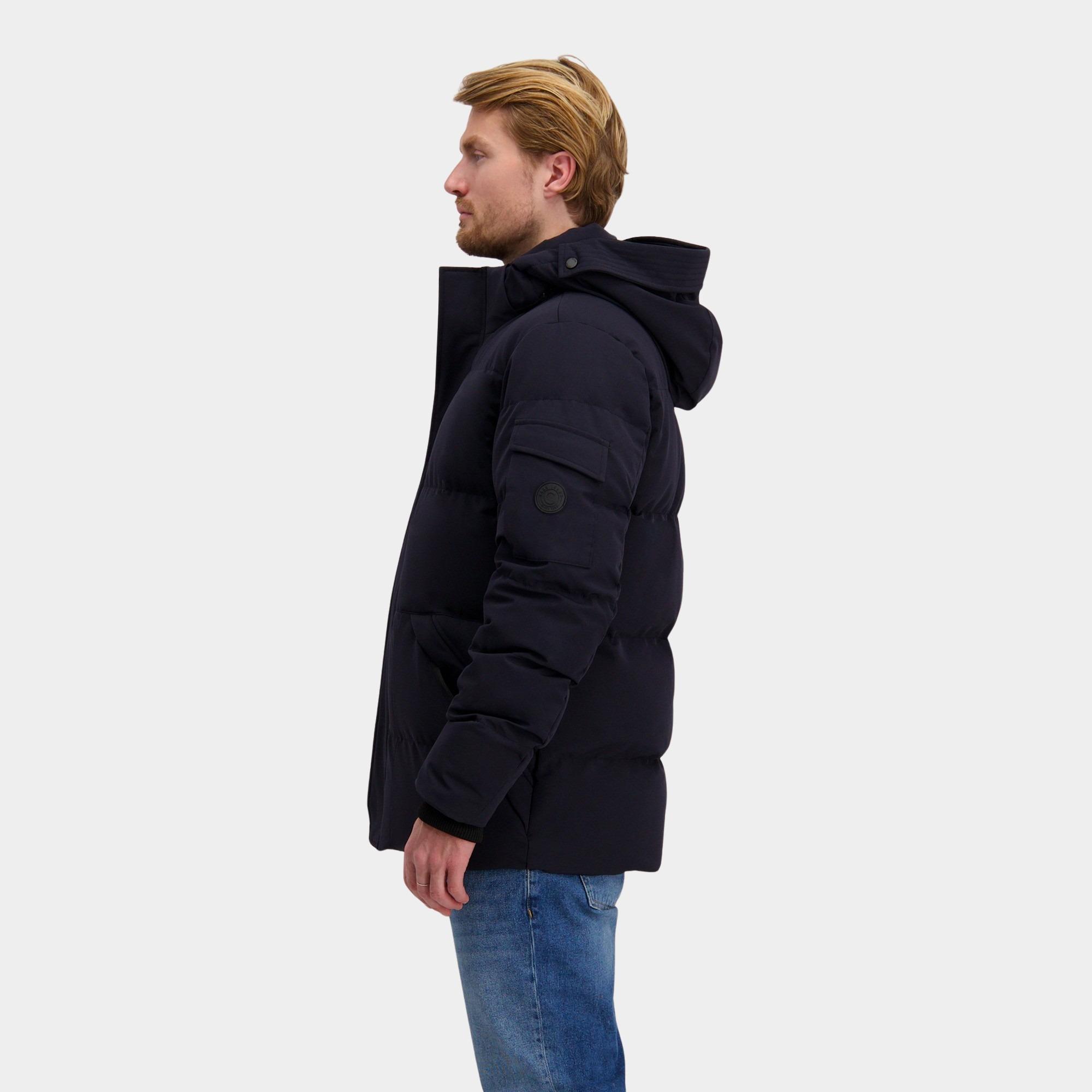 Cars Jeans Winterjack Zwart Camden 65464/01