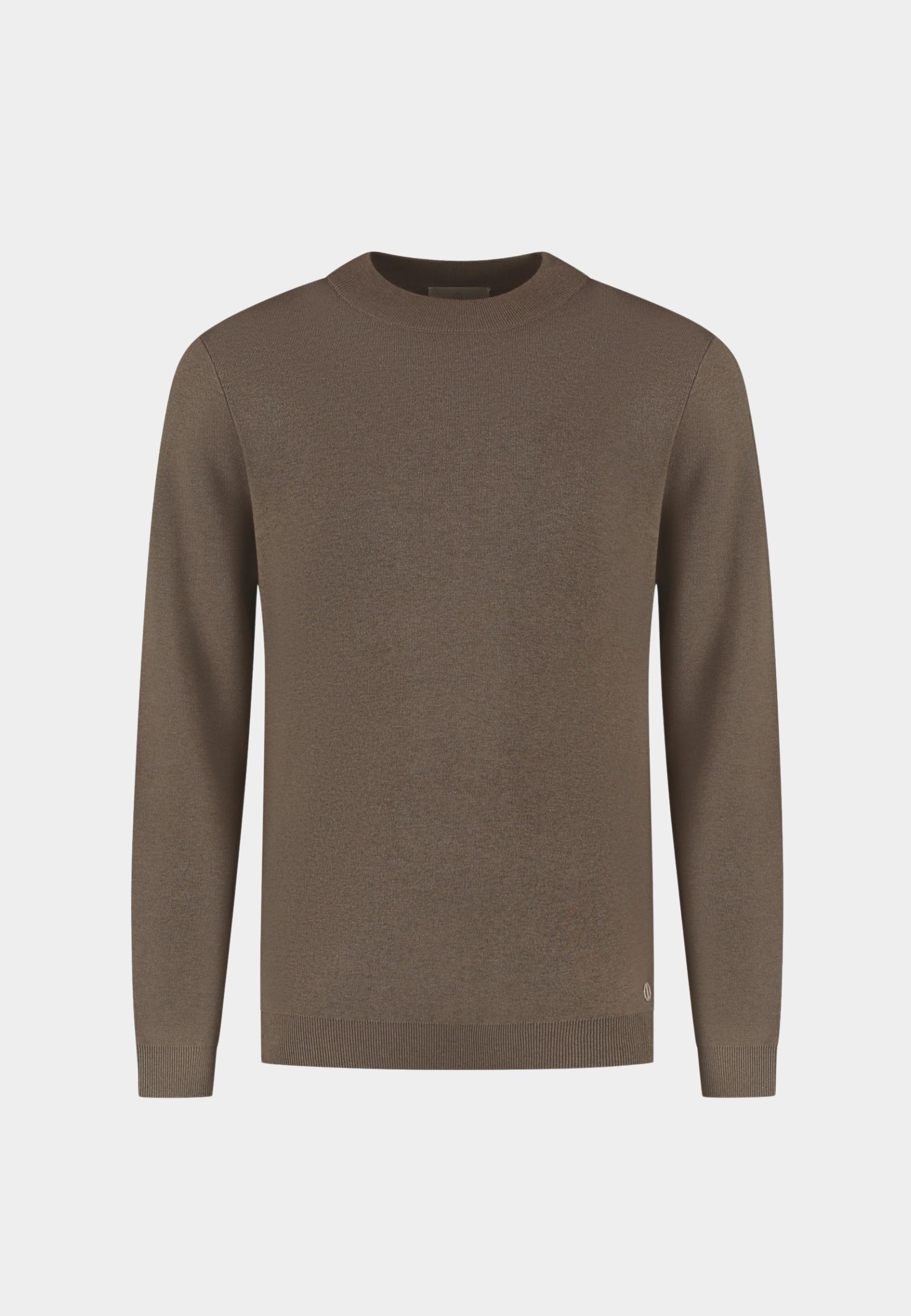 Dstrezzed Pullover Beige Archer Mocknek 405940/276 Dstrezzed Pullover Beige Archer Mocknek 405940/276