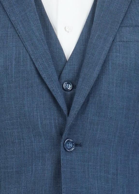 Ziltt Pak Blauw Block-8 3-delig NYG-H651104/Steel blue (#7)