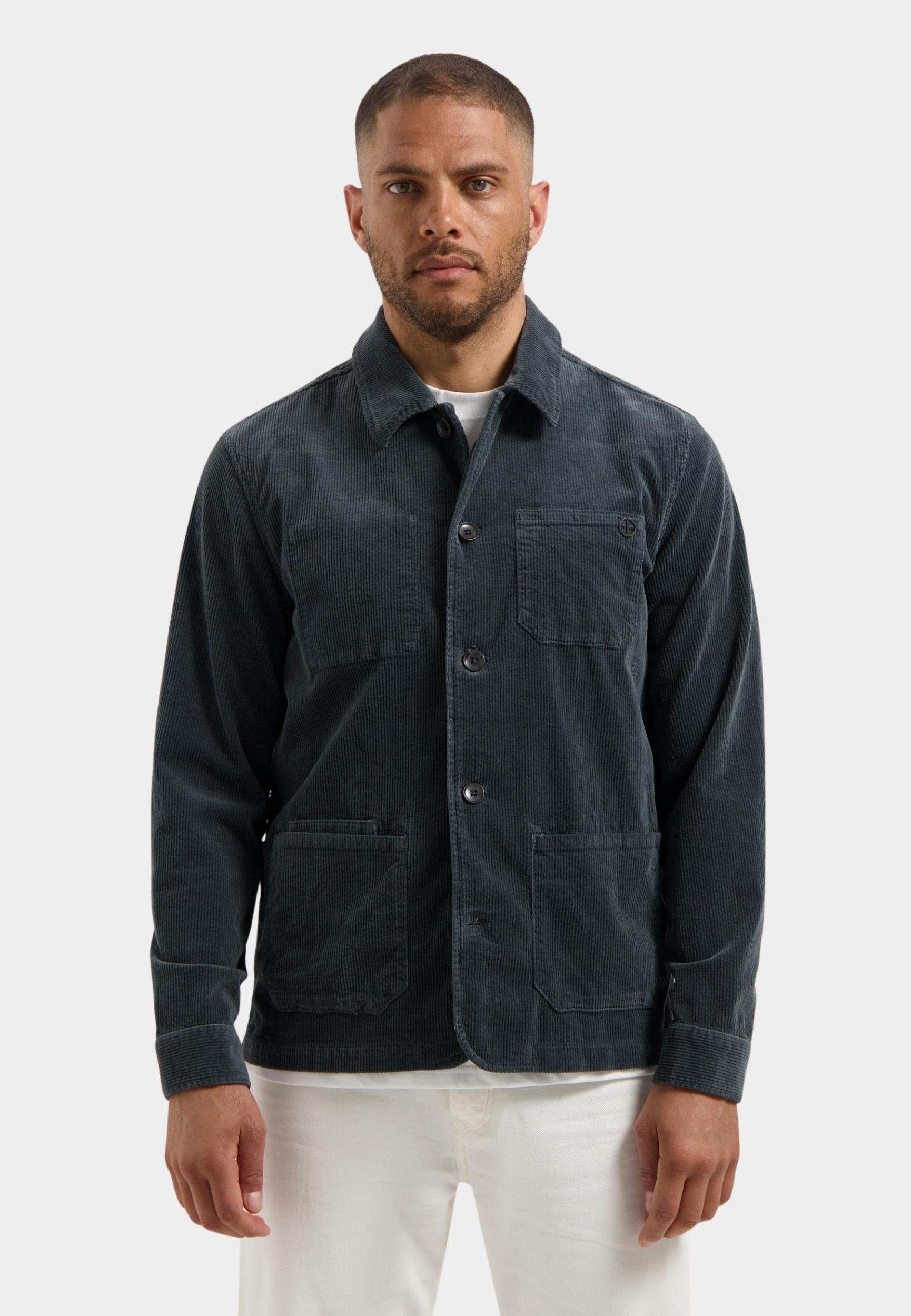 Dstrezzed Overshirt Groen DS_Cameron Chore Jacket 151000-AW25/562