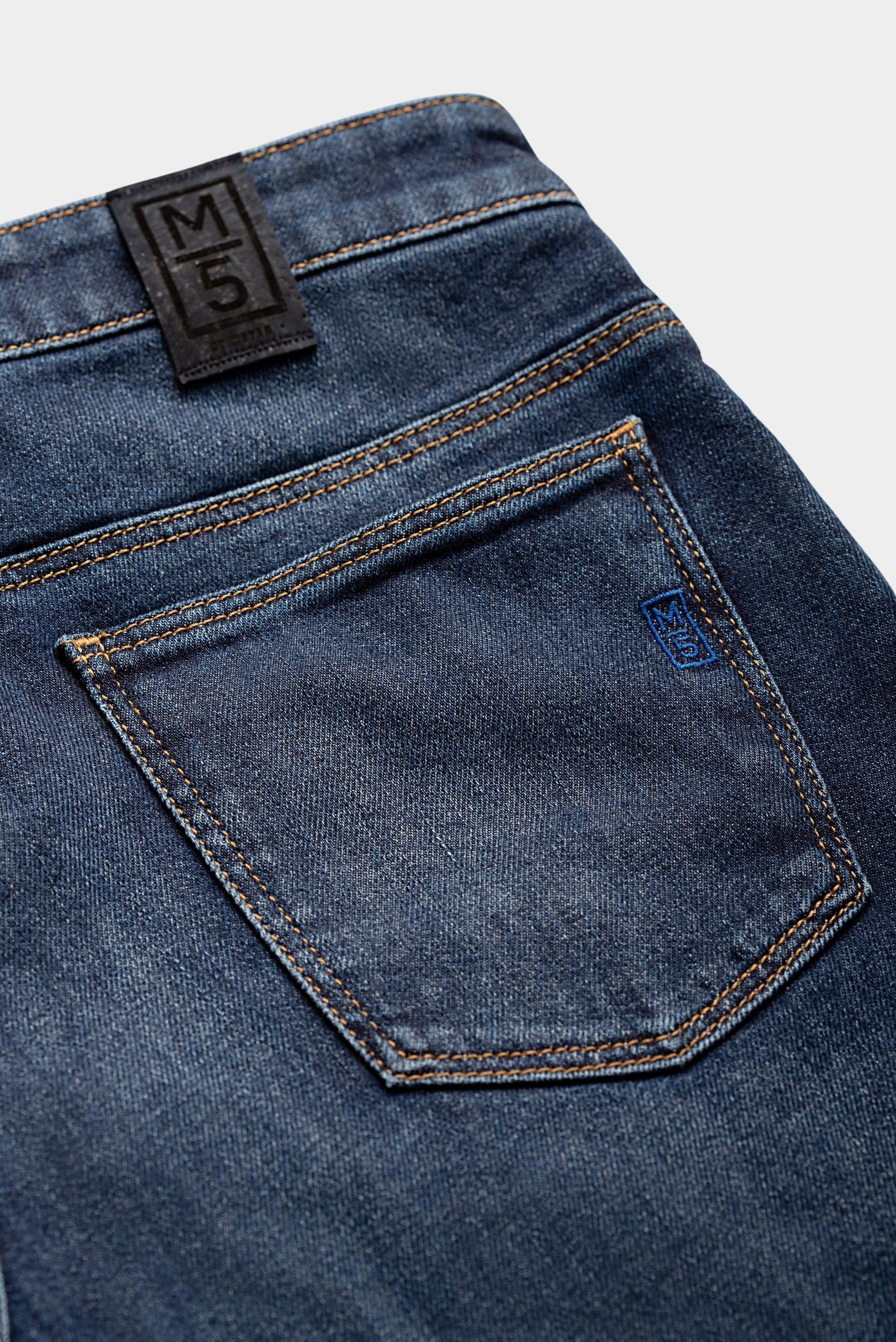 Meyer Flatfront Jeans Blauw SLIM Art.9-6267 3619626700/17