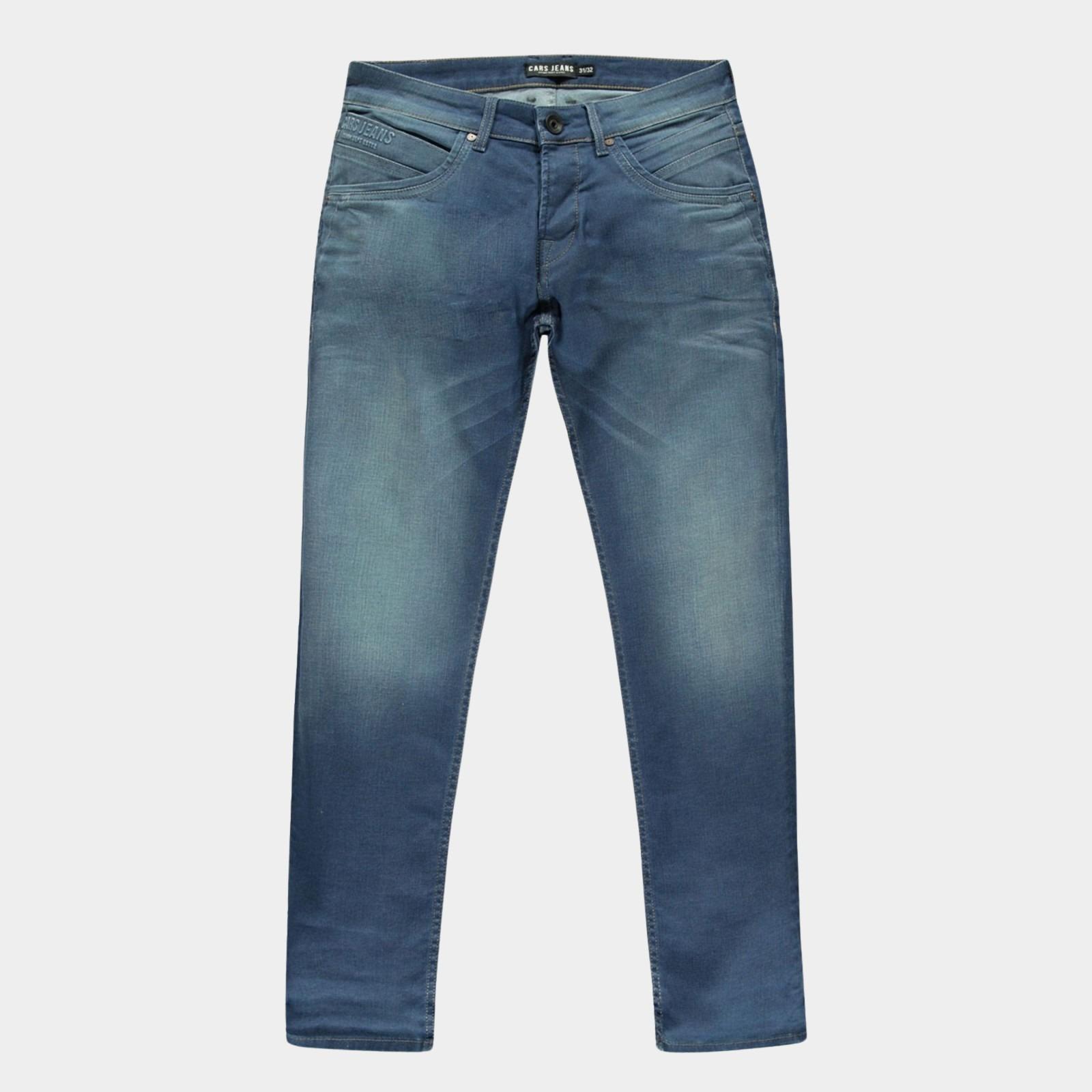 Cars Jeans 5-Pocket Jeans Blauw HENLOW 76738/59