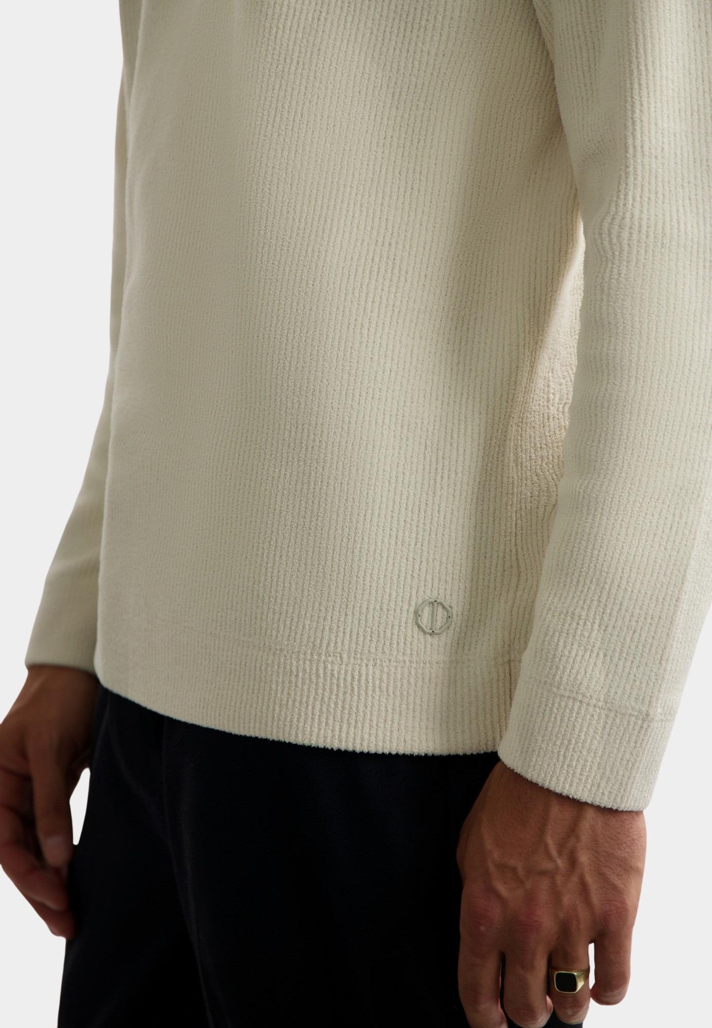 Dstrezzed Pullover Wit Njord Crew 405582-AW24/107