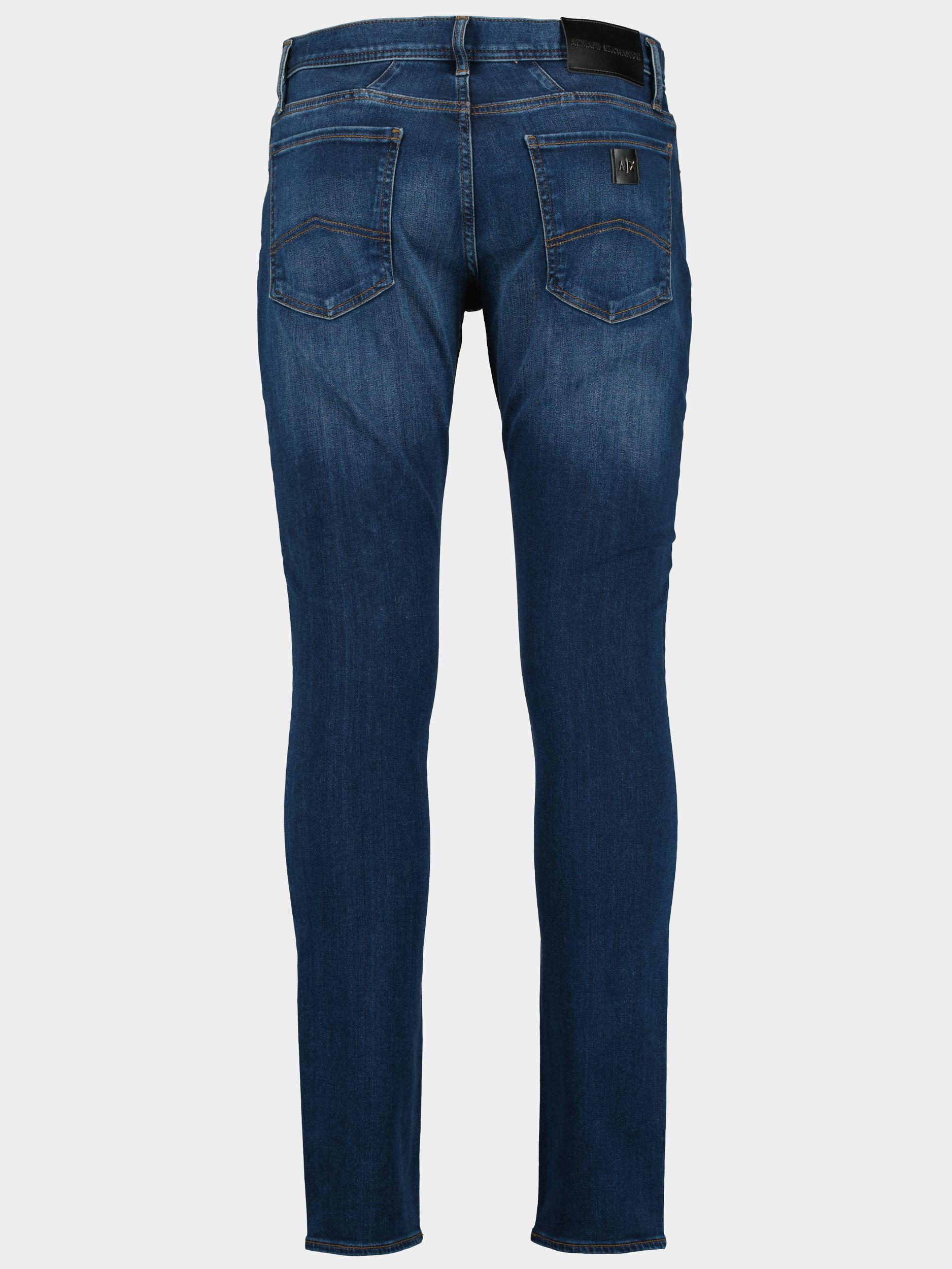 Armani Exchange 5-Pocket Jeans Blauw  3RZJ33.Z1XXZ/1500