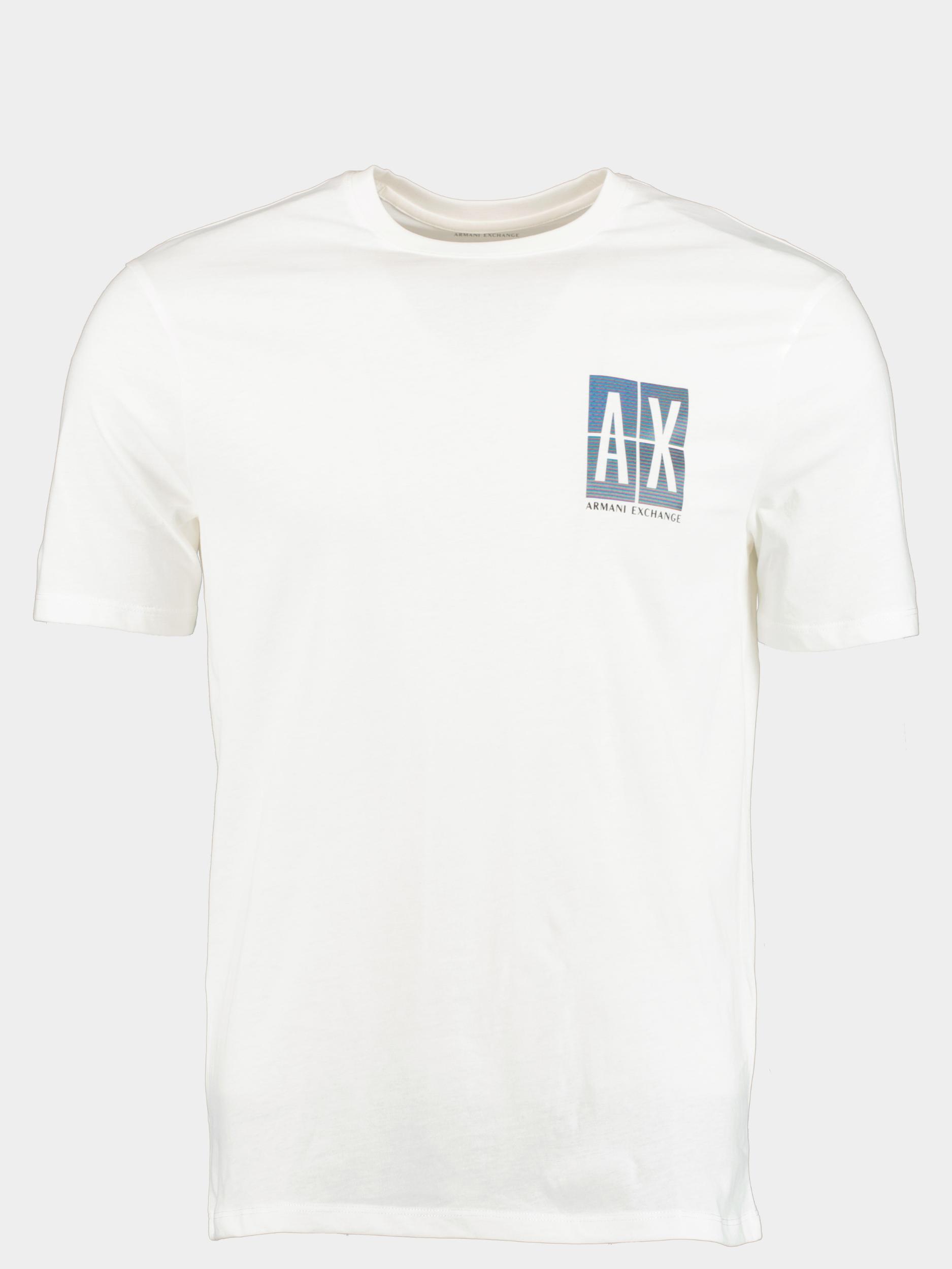 Armani Exchange T-shirt korte mouw Wit  3DZTJU.ZJH4Z/1116