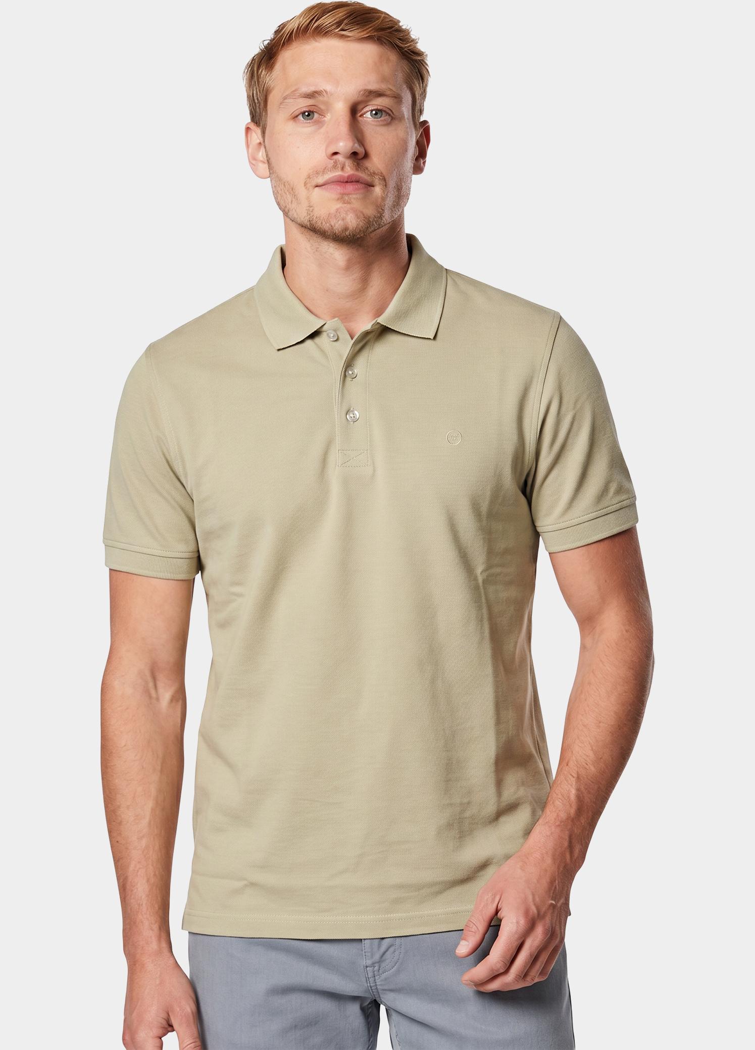 Bos Polo heren Beige New-Lobra F0001371.8565/1020