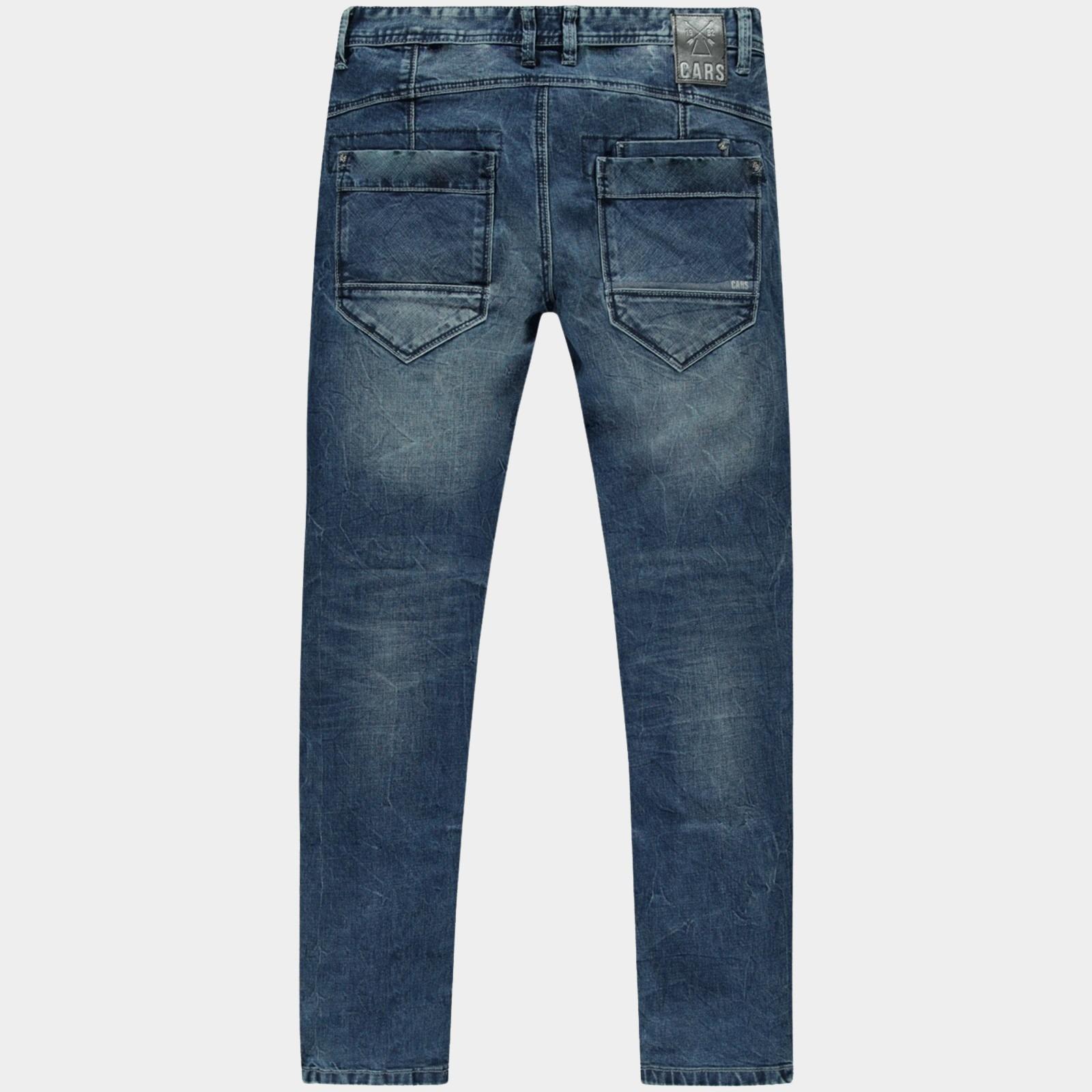 Cars Jeans 5-Pocket Jeans Blauw YARETH 74138/03