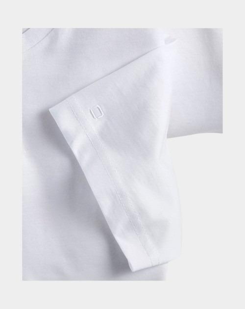Olymp T-shirt korte mouw Wit 0701/12 T-Shirt 070112/00