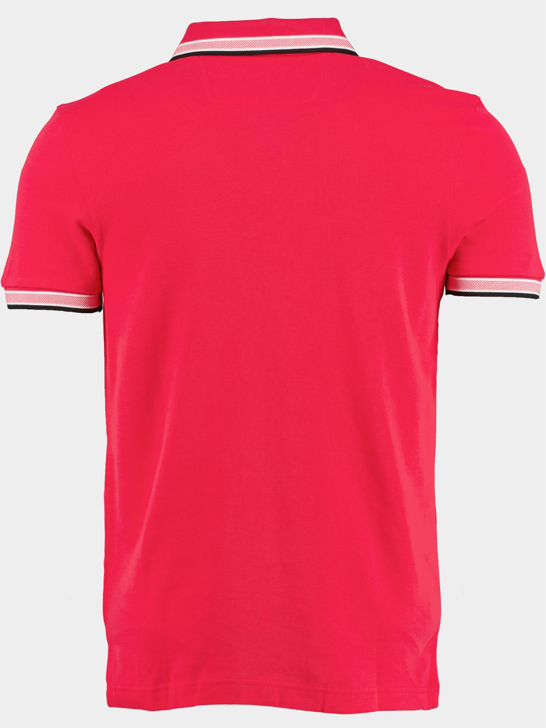 BOSS Green Polo korte mouw Roze Paddy 10241663 01 50468983/660