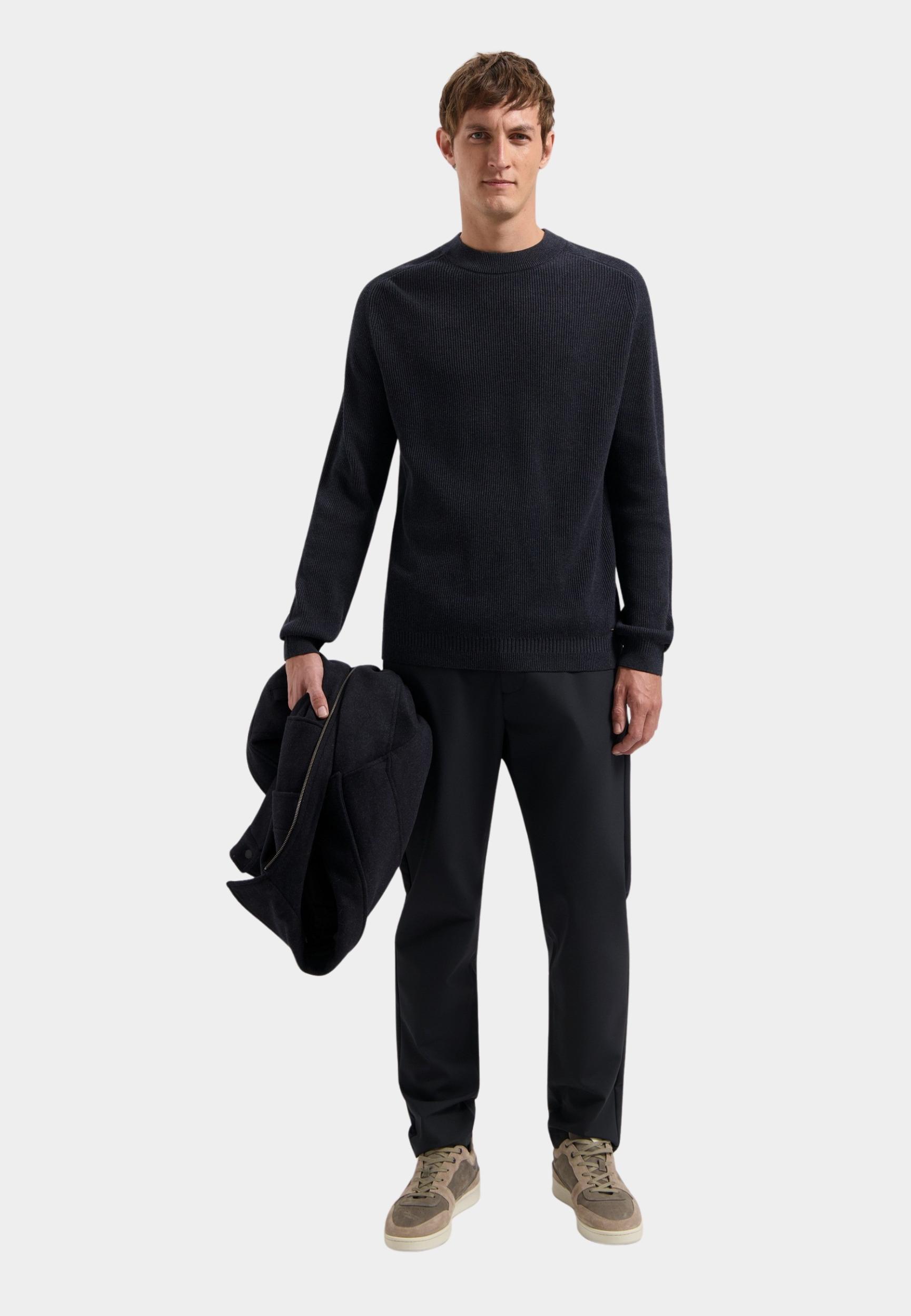 Dstrezzed Pullover Blauw Pedro raglan 405738/695