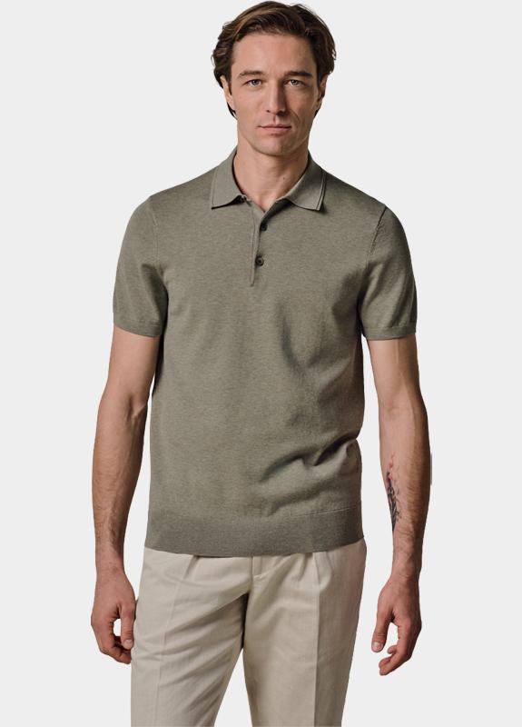 Profuomo Polo heren Groen  PPXD10007/D
