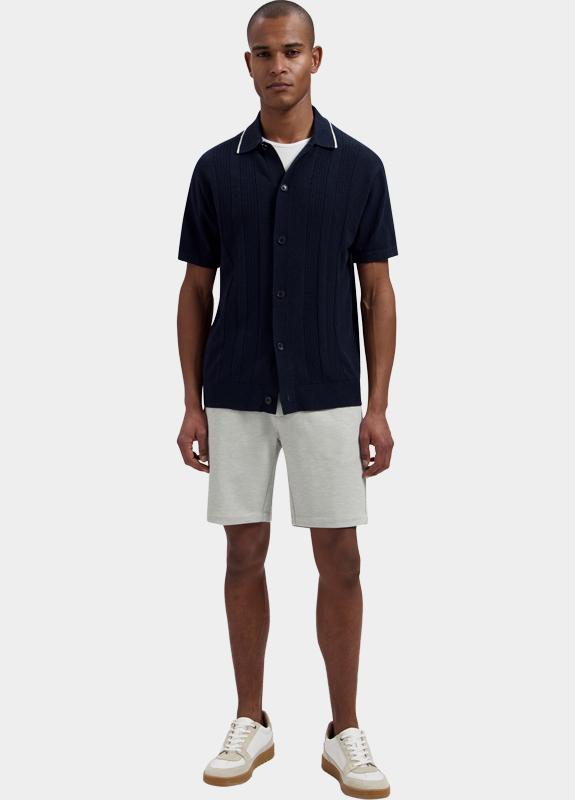 Dstrezzed Korte Broek heren Grijs Lancaster Pique Shorts 515490/831