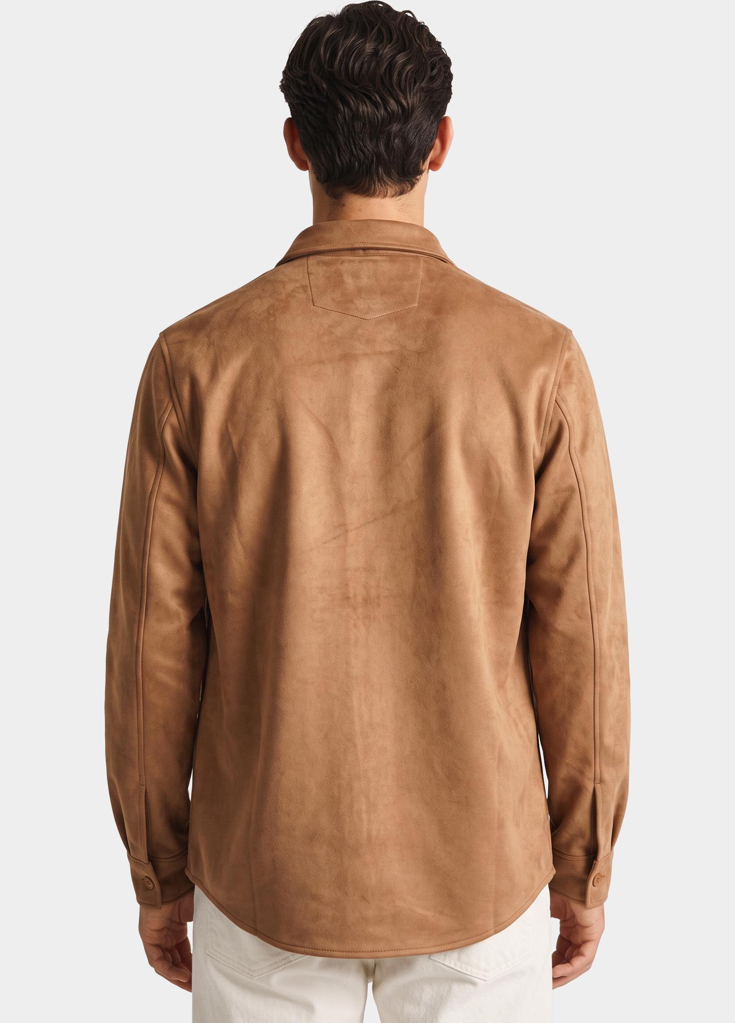 Bos Overshirt Bruin  2080/Cognac