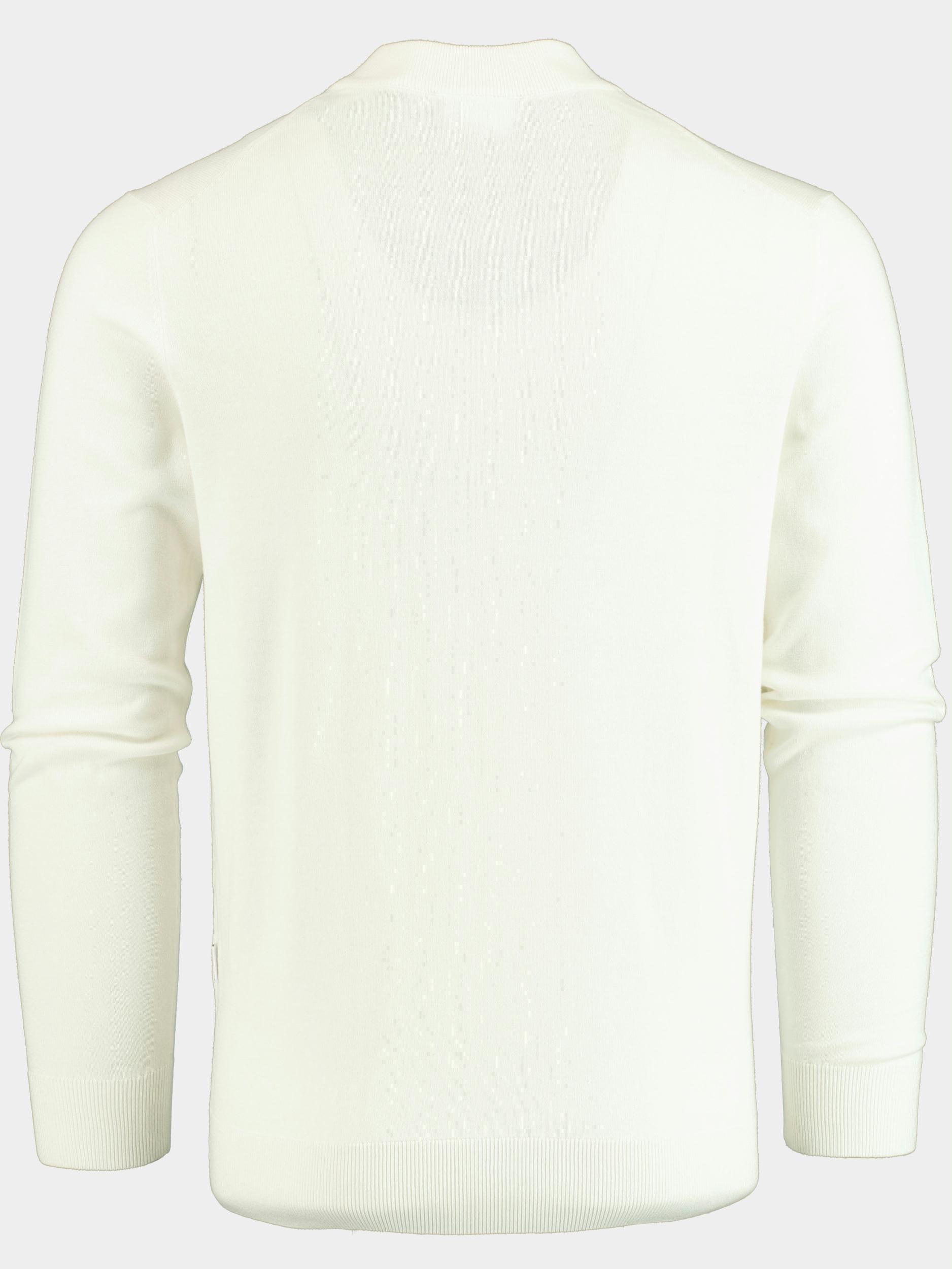 Supply & Co. Pullover Wit Tex Turtleneck 22305TE03/150 off-white